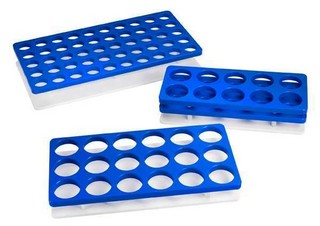 A PALLET OF PROLAB PIPETTE/VIAL HOLDERS
