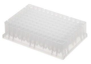 A HALF PALLET OF THERMO SCIENTIFIC 96 WELL 0.8ML POLYPROPYLENE DEEPWELL�� SAMPLE PROCESSING & STORAGE PLATE FOR GENOMICS AND NGS LIBRARY PREPARATION