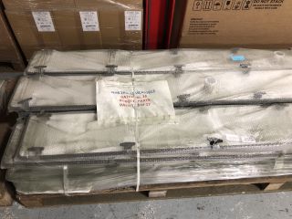 A PALLET OF ASSORTED MACHINE PARTS