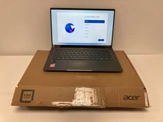 ACER N19H5 512 GB LAPTOP (ORIGINAL RRP - €985) IN SILVER (WITH CHARGER AND BOX). I5-1135G7 @ 2.40 GHZ, 8 GB RAM, , INTEL IRIS XE GRAPHICS [JPTZ5152].