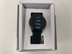 GARMIN VENU3 SMARTWATCH (ORIGINAL RRP - €414,00) IN BLACK: MODEL NO 0100278401 (WITH BOX AND CHARGER) [JPTZ5271].