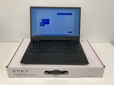 OMEN 15-EK0015NS 512 GB LAPTOP (ORIGINAL RRP - €1200.00) IN BLACK. (WITH CABLE AND CHARGER). I7-10750H, 16 GB RAM, 15.6" SCREEN, NVIDIA GEFORCE RTX 1660TI [JPTZ5171].