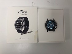 LOTUS 50048/1 SMARTWATCH (ORIGINAL RRP - €169,00) IN BLACK (WITH CASE, CHARGER AND BLACK STRAP) [JPTZ5285]