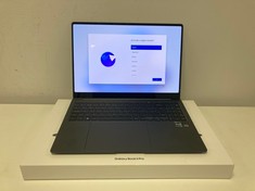 SAMSUNG GALAXY BOOK 3 PRO NP960XFG 512 GB LAPTOP (ORIGINAL RRP - €1546.88) IN SILVER. (WITH BOX AND CHARGER, TOUCH MOUSE DOES NOT WORK). I7-1360P, 16 GB RAM, [JPTZ5256].