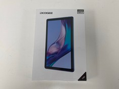 DODGEE T10S 128GB TABLET WITH WIFI (ORIGINAL RRP - €89.99) IN SPACE GRAY: MODEL NO X001UMA3UR (WITH BOX AND CHARGER). (SEALED UNIT). [JPTZ5161]