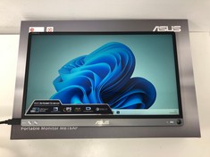 ASUS ZENSCREEN MB16AP MONITOR (ORIGINAL RRP - €171.14) IN BLACK (WITH BOX AND USB CABLE) [JPTZ5145]