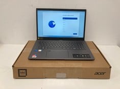 ACER ASPIRE A515-57-76BV 512 GB LAPTOP IN BLACK: MODEL NO N22C6 (WITH BOX AND CHARGER). I7-1255U, 8 GB RAM, , INTEL IRIS XE GRAPHICS [JPTZ5219].