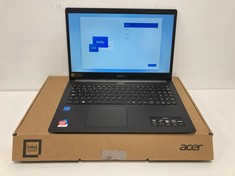 ACER ASPIRE 315-34-C4RY 256GB SSD LAPTOP IN SILVER. (WITH BOX AND CHARGER, QWERTY KEYBOARD CONTAINS THE Ñ.). INTEL CELERON N4020 @ 1.10GHZ, 8GB RAM, , INTEL UHD GRAPHICS 600 [JPTZ5193].