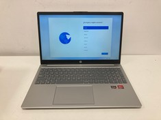 HP LAPTOP 15-FC0072NS 1 TB LAPTOP IN SILVER (WITHOUT BOX OR CHARGER). AMD RYZEN 7 7730U, 16 GB RAM, , RADEON GRAPHICS [JPTZ5150].