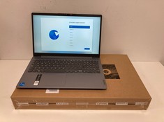 LENOVO IDEAPAD 3 15ITL6 512 GB LAPTOP (ORIGINAL RRP - €585.00) IN SILVER. (WITH BOX AND CHARGER). I5-1155G7, 8 GB RAM, 15.0" SCREEN, INTEL IRIS XE GRAPHICS [JPTZ5181].