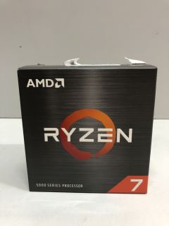 AMD RYZEN 7 5000 SERIES PROCESSOR