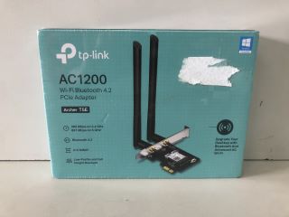 TP-LINK AC1200 WIFI BLUETOOTH 4.2 PCLE ADAPTER MODEL: ARCHER T5E