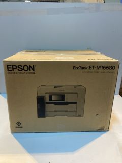 EPSON ECOTANK ET-M16680 PRINTER