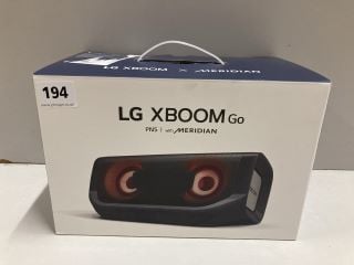 LG XBOOM GO PN5 WITH MERIDIAN