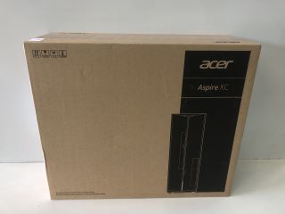 ACER ASPIRE XC DESKTOP PC MODEL: XC-1760 RRP: £599.00