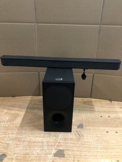 SONY ACTIVE SPEAKER SYSTEM WITH SUBWOOFER MODEL NO: SA-S400