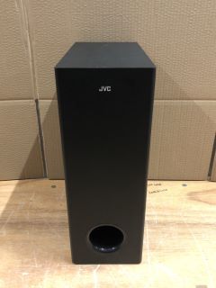 JVC 2.1CH SOUND BAR WITH WIRELESS SUBWOOFER MODEL NO: TH-331B