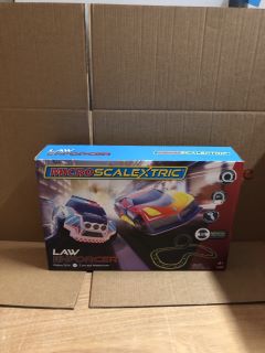 MICRO SCALEXTRIC LAW ENFORCER