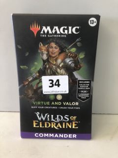 MAGIC THE GATHERING WILDS OF ELDRAINE TRADING CARDS