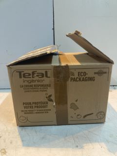 TEFAL PANS WITH REMOVABLE HANDLE