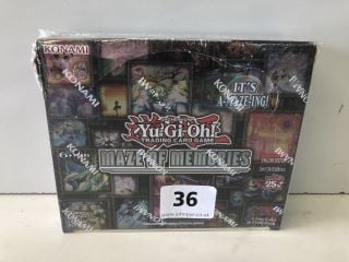 YU-GI-OH MAZE OF MEMORIES TRADING CARD GAME
