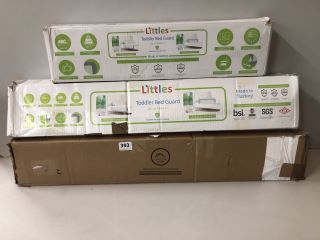3 X ITEMS INC LITTLES TODDLER BED GUARD