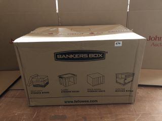 BANKERS BOX STORAGE CONTAINERS