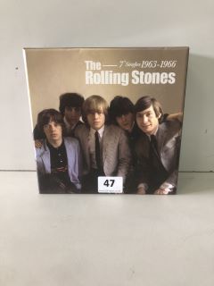 THE ROLLING STONES 7" SINGLES 1963 - 1966