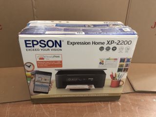 EPSON EXPRESSION HOME XP-2200 PRINTER