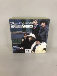 THE ROLLING STONES 7" SINGLES 1966 - 1971