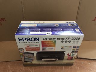 EPSON EXPRESSION HOME XP-2205 PRINTER