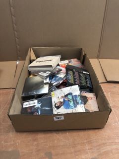 BOX OF ASSORTED CD'S