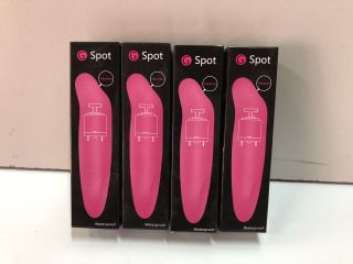 4 X ADULT TOYS (18+ ID REQUIRED)