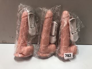 3 X ADULT TOYS (18+ ID REQUIRED)