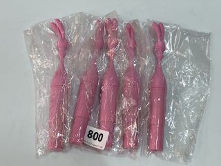 5 X ADULT TOYS (18+ ID REQUIRED)