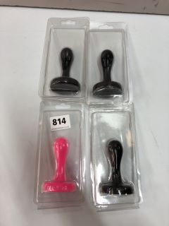 4 X ADULT TOYS (18+ ID REQUIRED)