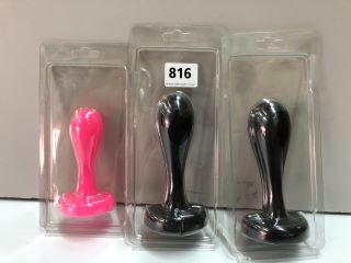 3 X ADULT TOYS (18+ ID REQUIRED)