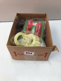 BOX OF ADULT TOYS (18+ ID REQUIRED)