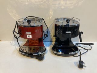 2 X DELONGHI ICONA MICALITE ESPRESSO AND CAPPUCCINO COFFEE MAKER