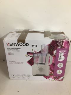 KENWOOD MULTIPRO COMPACT ALL IN 1 SYSTEM FOOD PROCESSOR