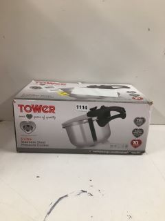 TOWER 3L STAINLESS STEEL PRESSURE COOKER