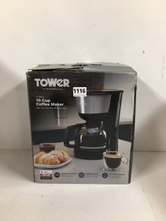 TOWER 10 CUP COFFEE MAKER