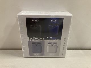 INPODS 12 SIMPLE TRUE WIRELESS STEREO V5.0 EARBUDS (SEALED)