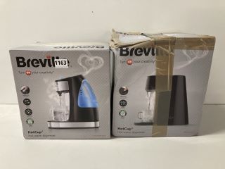 2 X BREVILLE ITEMS TO INCLUDE HOT CUP HOT WATER DISPENSER