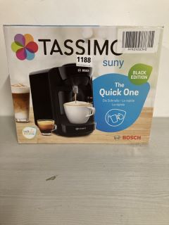 BOSCH TASSIMO SUNY THE QUICK ONE COFFEE MACHINE