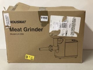 HOUSNAT MEAT GRINDER MODEL NO: LH-308