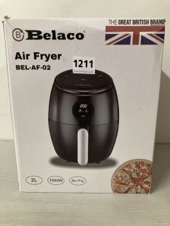 BELACO AIR FRYER MODEL NO: BEL-AF-02