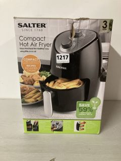 SALTER COMPACT HOT AIR FRYER