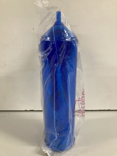 MALE MASTURBATION SUCTION CUP ADULT SEX TOY IN BLUE (18+ ID REQUIRED)