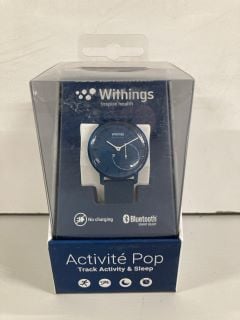 WITHINGS INSPIRE HEALTH ACTIVITE POP WATCH TO TRACK ACTIVITY & SLEEP